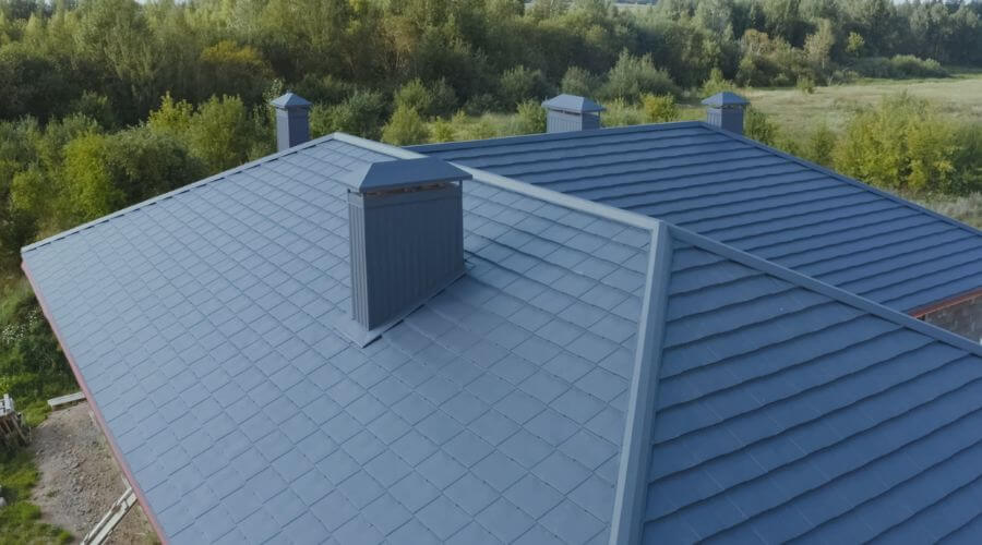 Commercial Roof Installation in Avon, MA